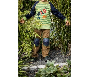 Stickserie - Skinny Alpha Fransenappli Schriftart